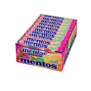 Mentos Fruit 37,5gr (40 stuks)