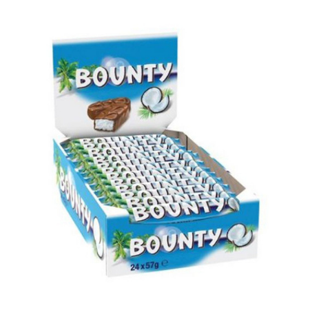 Bounty 57gr (24 stuks)
