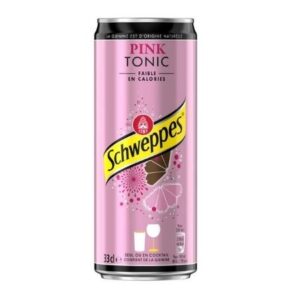Schweppes Pink Tonic 33CL (24 stuks)