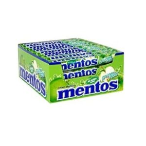 Mentos Appel 37,5gr (40 stuks)
