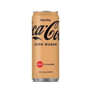 Coca-Cola Vanilla Zero 33cl (6 Stuks)