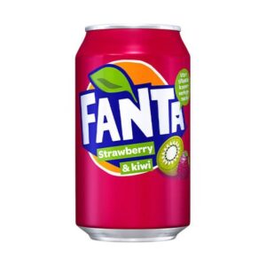 Fanta Strawberry-Kiwi 33cl (24 stuks)
