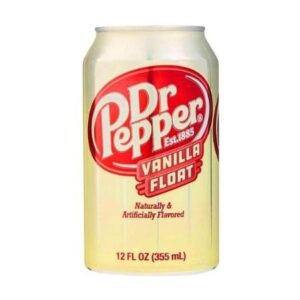 Dr. Pepper Vanilla Float 355ml (12 stuks)