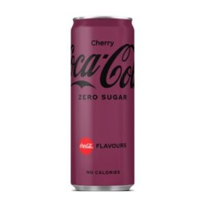 Coca-Cola Zero Cherry 33cl (24 stuks)