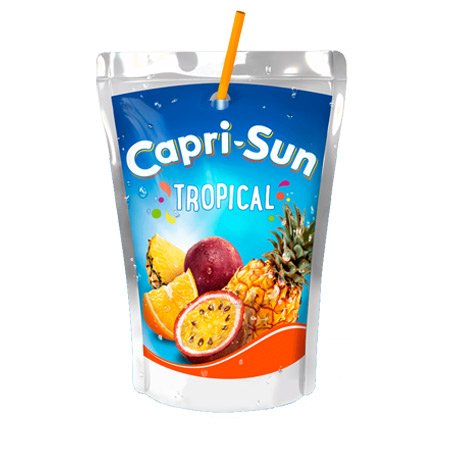 Capri-Sun Tropical - 200ml (10 stuks)
