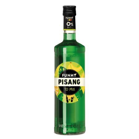Funny Pisang 0,0% 70cl