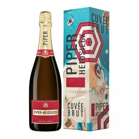 Piper-Heidsieck Cuvée Brut Champagne giftbox 75cl