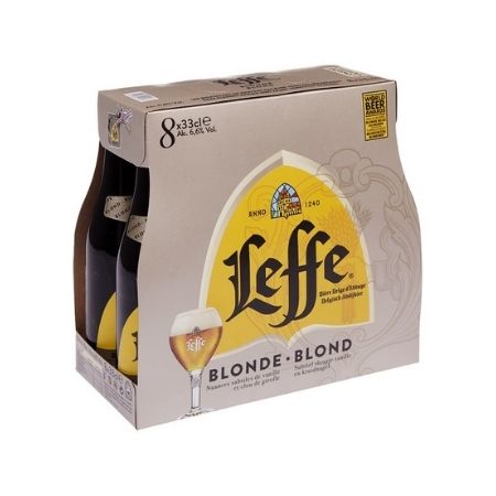 Leffe Blond 33cl (8 stuks)