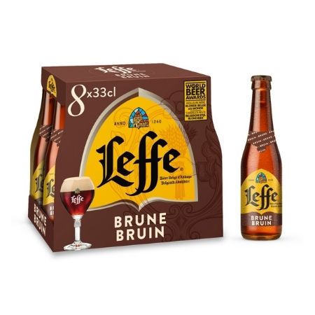 Leffe Bruin 33cl (8 stuks)