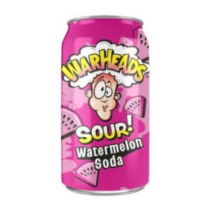 Warheads Watermelon 35,5cl (12 stuks)