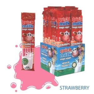Quick Milk Strawberry (20 Stuks)
