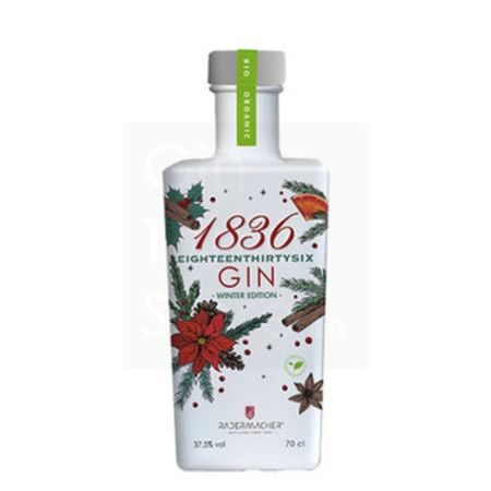 belgian organic winter gin 70 cl