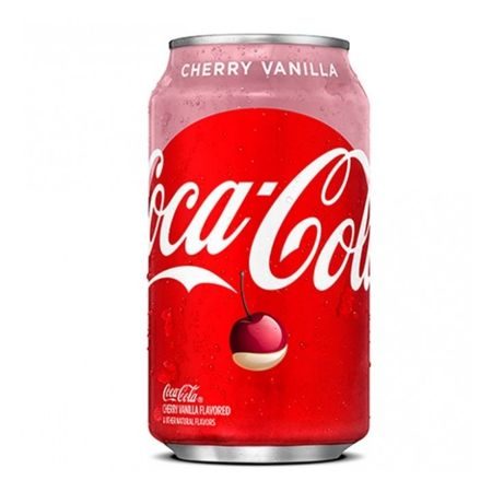 Coca Cola Cherry Vanilla 335ml (12 stuks)