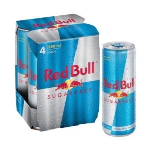 Red Bull Sugar Free 25cl (4 stuks)