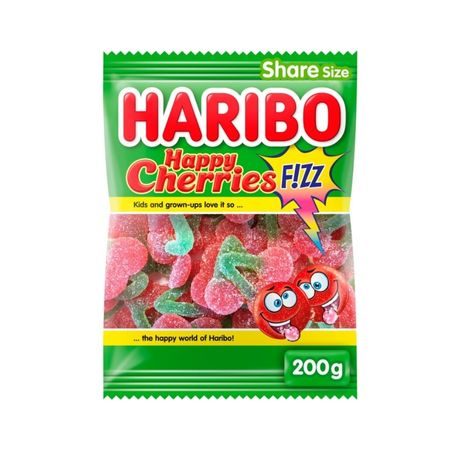 Haribo Happy Cherries 200gr