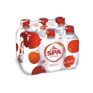 Spa Intense PET fles 33cl (6 Stuks)