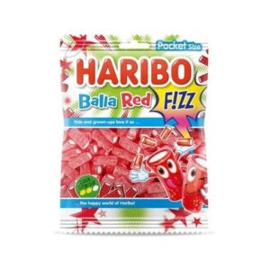 Haribo balla red fizz 70g