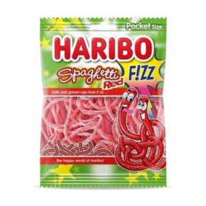 Haribo Spaghetti Red Fizz 70gr