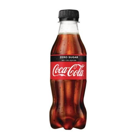 Coca-Cola Zero 25cl (24 stuks)