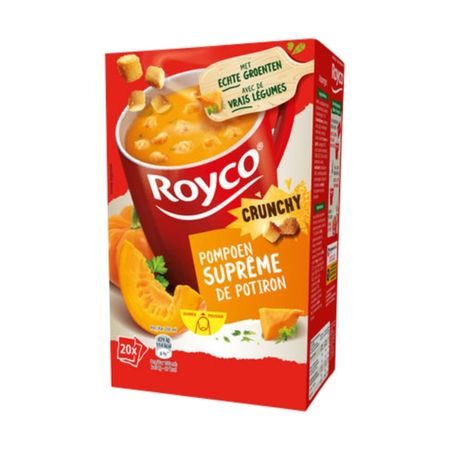 Royco crunchy pompoen (20 stuks)