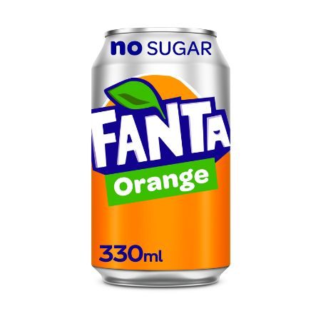 Fanta Orange Zero 33cl (24 stuks)