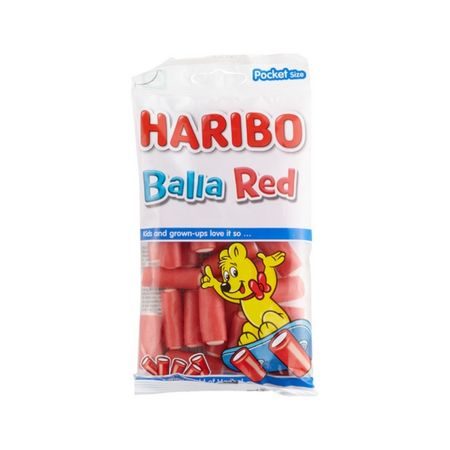 Haribo Balla Red 110gr