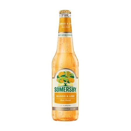 Somersby Mango Lime Cider 33cl (24 stuks)