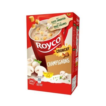 Royco Crunchy Champignons (20 stuks)