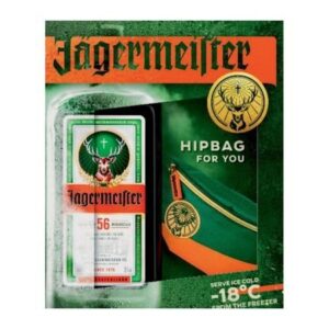 Jägermeister 70cl inclusief hipbag