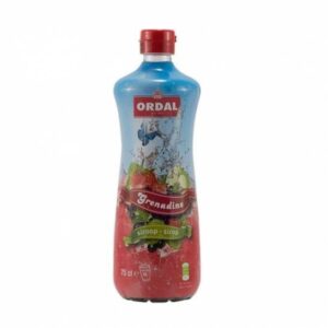 Ordal grenadine siroop 75cl