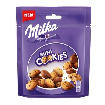 Milka Mini Cookies 110gr
