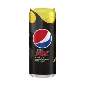 Pepsi Max Lemon 33cl (24 stuks)