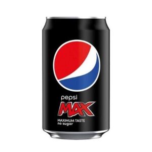 Pepsi Max 33cl blik (24 Stuks)