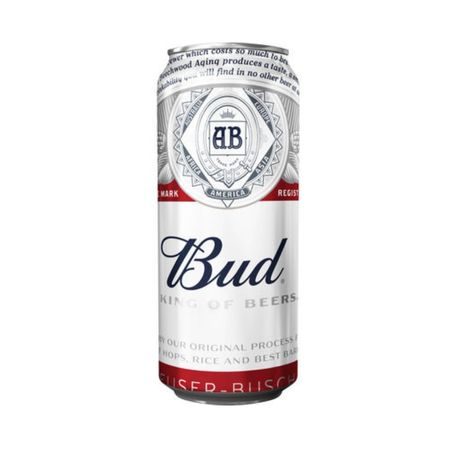 Budweiser 50cl (12 stuks)