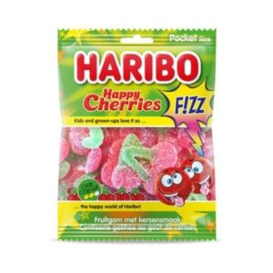 Haribo Happy Cherries FIZZ 70gr
