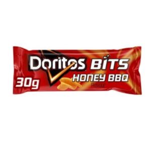 Doritos Bits Twisties Honey BBQ Chips 30gr (30 stuks)