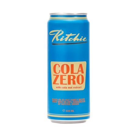 Ritchie Cola Zero 33cl (24 stuks)