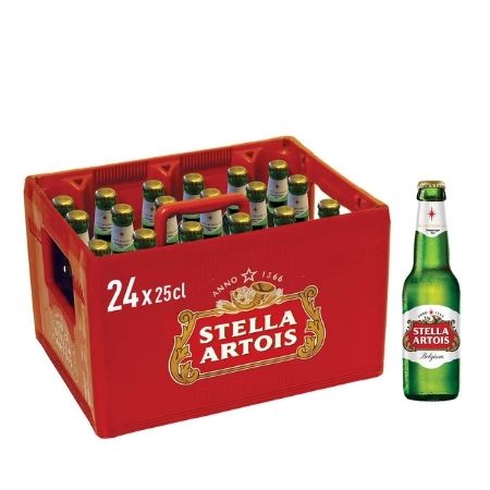 Stella Artois 25cl (24 stuks)