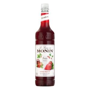 Monin Siroop Strawberry 1l