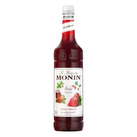 Monin Siroop Strawberry 1l