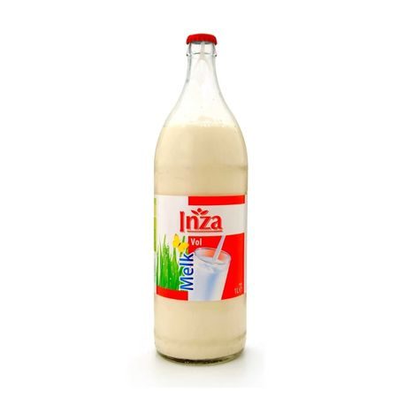 Inza volle melk 1L (12 stuks)