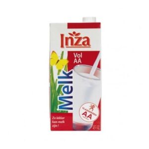 Inza volle melk 1L (6 stuks)