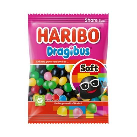 Haribo Dragibus Soft 200gr