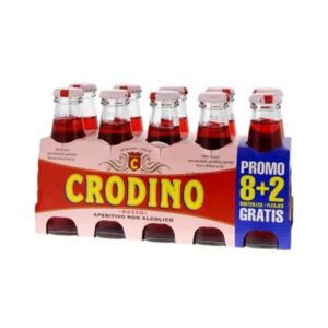 Crodino Rosso 10cl (10 stuks)