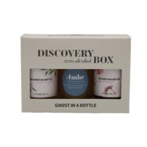 Discovery Box 'No Ghost In A Bottle' Zero Alcohol 10cl (3 stuks)
