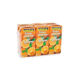 Varesa Sinaasappelsap 20cl (6 stuks)