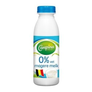 Campina 0% Magere Melk 50cl (6 stuks)