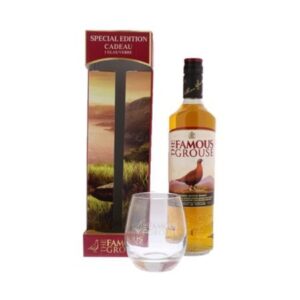 Famouse Grouse 70cl inclusief glas