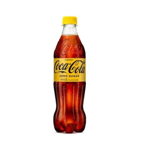 Coca-Cola Zero Lemon 50cl (6 stuks)