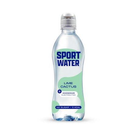 AA Drink Sportwater Lime Cactus 50cl (12 stuks)
